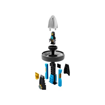 Lego set Ninjago Nya - spinjitzu master LE70634-1